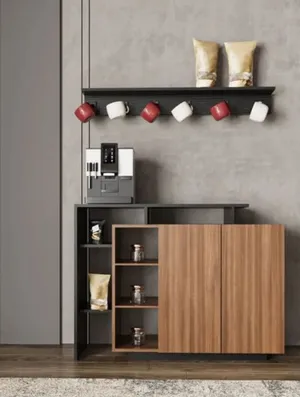 كوفى كورنر + وحده معلقه مقاس الكوفي كورنر عرض 120 ارتفاع 100 عمق 30 وعمق 40