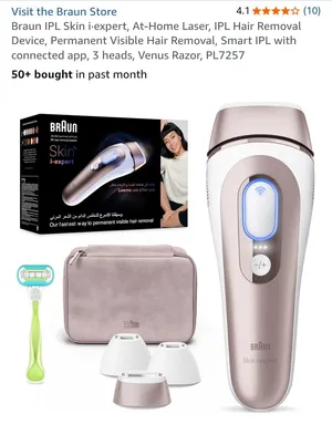 Braun i.expert at home laser PL7257