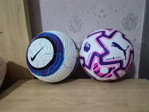 Puma and Nike Premier League Football