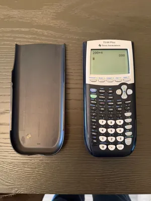 Texas Instruments TI-84 Plus Graphing Calculator. Model SN: L-0315AA Fully Cleaned.