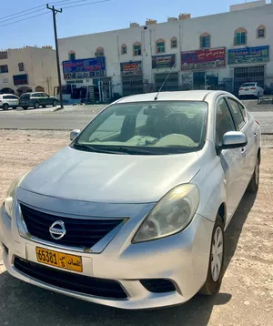 Nissan sunny 2014