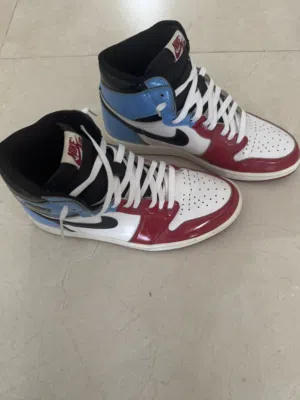 Jordan 1 Retro High - Fearless UNC Chicago