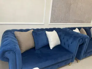 طقم كنب نظيف