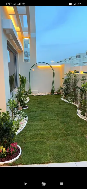 ابو علي الفلاح لتصميم الحدائق والديكورات