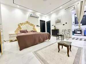 استديو مفروش للايجار بمدينه الرياض فرش متكامل