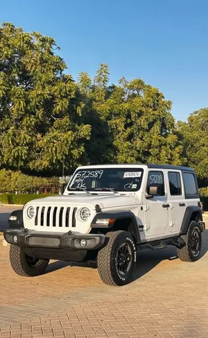 Used Jeep Wrangler in Al Dakhiliya