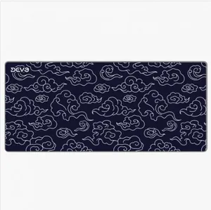 ماوس باد Devo Gaming – موديل Cloud Dark Blue – مقاس 900×400 مم – سمك 5 مم