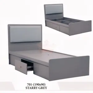 NEW SINGLE BED GOOD MATRIAL