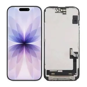 شاشة ايفون 17 العادي اصلي شركة 100٪  Original Screen for iPhone 17  اصلي شركة 100٪ غير مجدد ابدااا