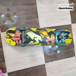 سكيت بورد مستعمل استعمال خفيف استراد اوروبي