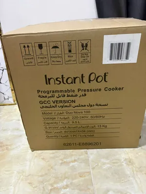 Instant Pot Duo Nova Electric Pressure Cooker 1440W 9.5L - قدر ضغط