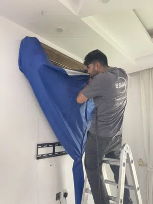 تنظيف المكيفات داخل وخارج