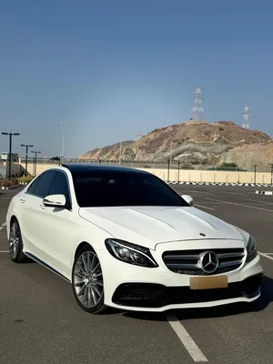 For Sale: Mercedes C300 AMG – 4 Cylinder Twin Turbo Engine, Neat Condition – Expat leaving Muscat