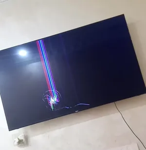 بيع تلفزيون ونسا مكسور شاشه وعندي كرتونه ورموت