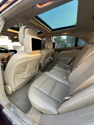 Mercedes-Benz S500 2013 – Full Option GCC Specs, Low Mileage 74 KM - Original paint, Accident-free