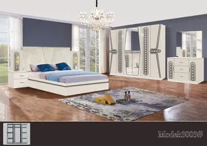Original Chinese bedroom sets  7 pieces with a medical mattress and free installation