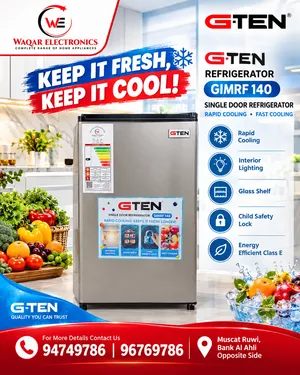 GTEN REFRIGERATORS