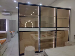 طقم غرفة نوم مودرن - Luxury Modern Bedroom Set