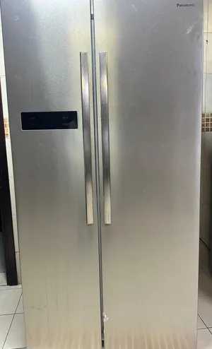Panasonic double door fridge