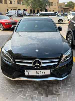 Mercedes C200 AMG Kit GCC