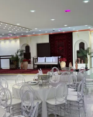 قاعة أفراح للإيجار اليومي