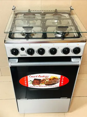 SUPRA 4-Burner Gas Cooker with Oven – For Sale
