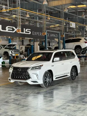لكزس LX570. 2018 سرفس الوكاله الموتر للبيع فقط