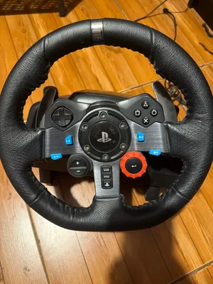 ستيرنج ويل Logitech G29 بحالة ممتازة، يعمل بشكل ممتاز، بسعر جميل جدًا