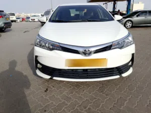 Used Toyota Corolla in Muscat