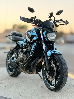 يمات mt07 مكينة ربي يبارك