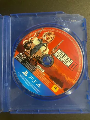 سيدي لعبتين red dead redemption 2/call of duty world war 2