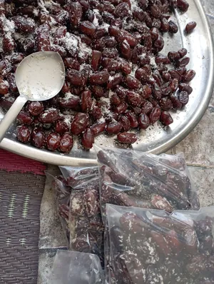 للبيع تمر قرض حبة كبيرة