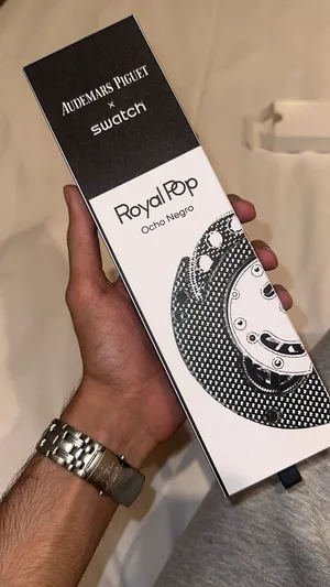 AP x Swatch Royal Pop