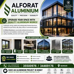 Aluminium Fabrication & Carpentery. Interior Design