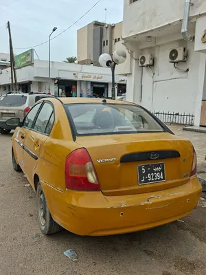 هونداي اكسنت تاكسي بيع او افاري