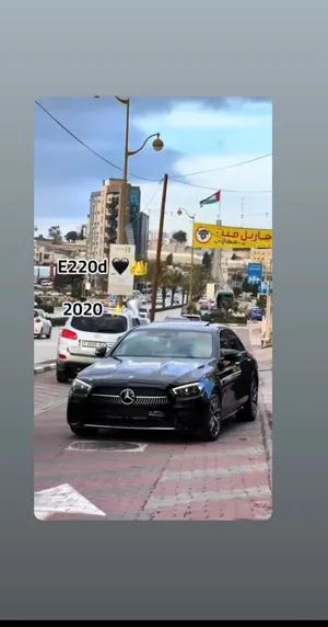 Used Mercedes Benz E-Class in Jerusalem