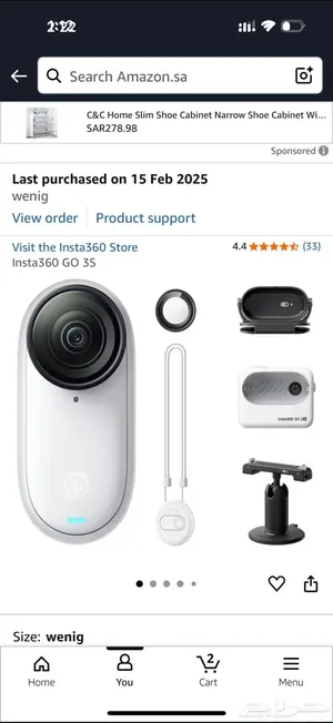 Insta360 GO 3S