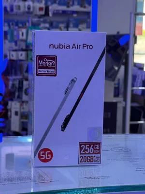 Nubia Air Pro Smartphone 5G 6.77 AMOLED Display 20GB/256GB