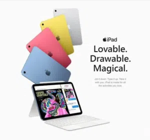 Ipad 11’’ (A16) 128gb  ايباد الجيل الحادي عشر 128 جيجا مكفول 3 سنوات