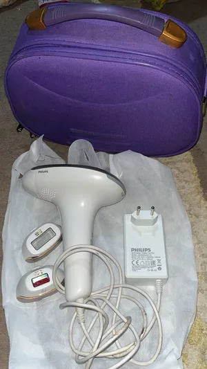 جهاز Philips IPL لإزالة الشعر