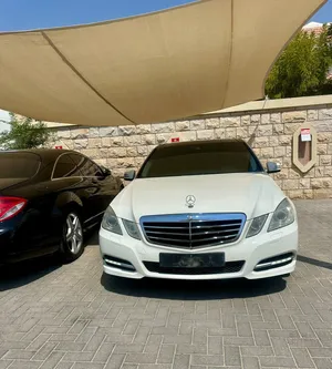 Mercedes E300 2011 GCC.
