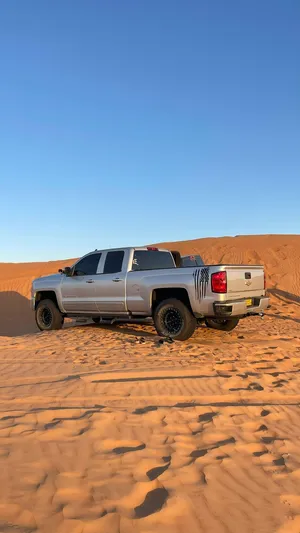 Used Chevrolet Silverado in Muscat