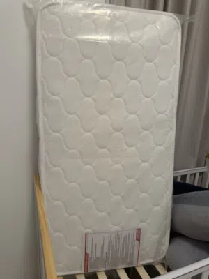 Brand New Crib mattress never used 120 x 60 cm