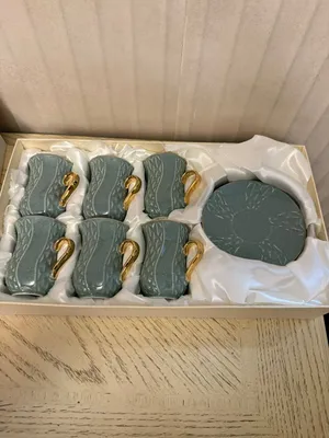 6 Piece Tea cup set for Sale and 12 Piece Coffee cups