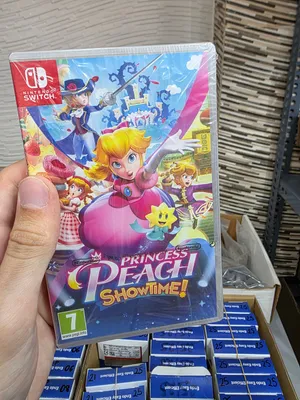 Princess Peach: Showtime! — Nintendo Switch (Sealed)