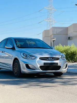 New Hyundai Accent in Sorman