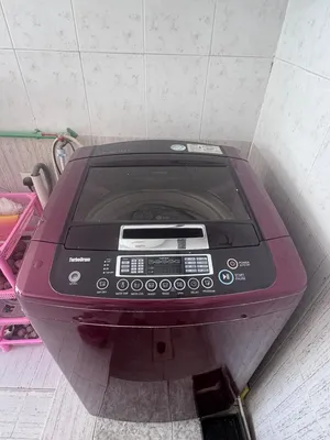 LG Turbodrum 15kg  غسالة الجي