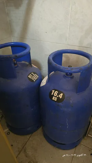 اسطوانات غاز عدد 4
