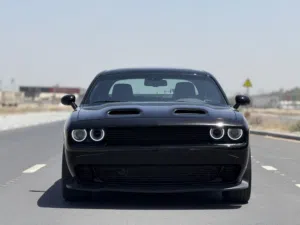 Dodge Challenger SRT Hellcat 2022 model, fully loaded, customs papers, fully loaded