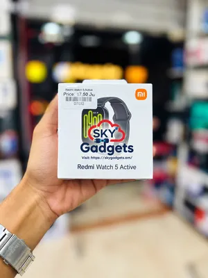 Brand New Redmi Watch 5 Active in Oman Health Monitoring